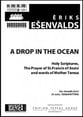 A Drop in the Ocean Mixed Voices Choral Score cover